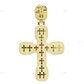 3.25 CTW Iced Out Religious 14K Cross Pendant hip hop jewelry CustomDiamJewel