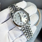 Rolex Stainless Steel Luxury Wrist Watch customdiamjewel