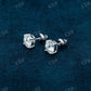 7.50MM Round Cut Hip Hop Studs Earrings hip hop jewelry customdiamjewel   