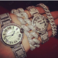 Customized Natural Diamond Studded Iced Out Rolex Hip Hop Watch customdiamjewel