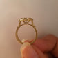 Round Cut Lab Grown Diamond Engagement Ring