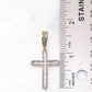 Custom Iced Out Moissanite Cross Pendant Hip Hop Pendent customdiamjewel