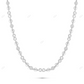Fully Iced Out VVS Moissanite Infinity Chain CustomDiamJewel