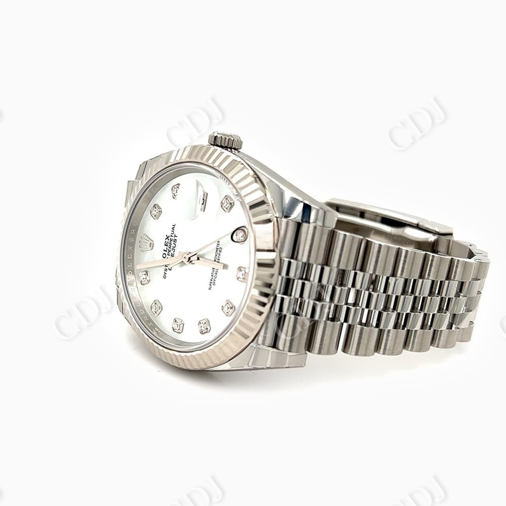 Rolex Stainless Steel Luxury Wrist Watch customdiamjewel