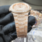 Moissanite Studded Patek Philippe Watch customdiamjewel
