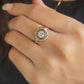 Round Cut Lab Grown Diamond Engagement Ring