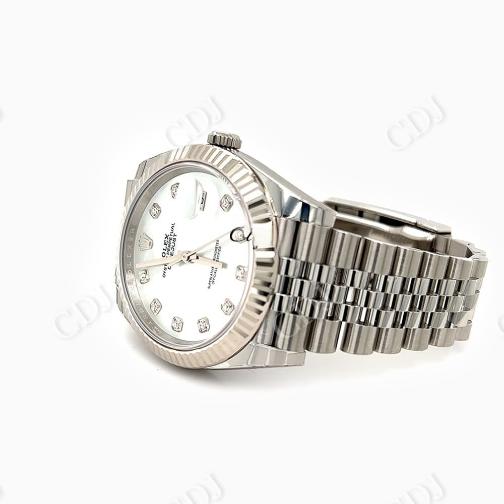 Rolex Stainless Steel Luxury Wrist Watch customdiamjewel