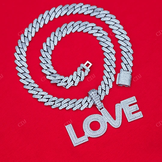 Full Ice Out Hip Hop Style Fancy And Trendy Name Pendant hip hop jewelry CustomDiamJewel