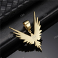 High Quality Fully Iced Out VVS Moissanite Custom Eagle Pendant For Men hip hop jewelry CustomDiamJewel