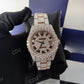 VVS Moissanite Studded Watch Fully Iced Out Roman Dial Rolex For Men customdiamjewel