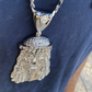 Hip Hop Cuban Crown Head Custom Pendant hip hop jewelry CustomDiamJewel