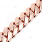 22MM Iced Out Moissanite Cuban Bracelet In Silver hip hop jewelry CustomDiamJewel