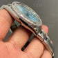 Luxury Customized Simple Diamond Watch For Men's customdiamjewel