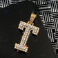 Custom Made T Initial 925 Silver Moissanite Pendant Hip Hop Pendent customdiamjewel