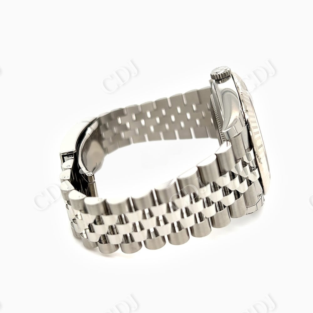 Rolex Stainless Steel Luxury Wrist Watch customdiamjewel