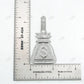 Custom Money Bag 925 Silver Moissanite Pendant Hip Hop Pendent customdiamjewel