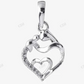 Custom Diamond Heart Pendant Hip Hop Jewelry hip hop jewelry CustomDiamJewel