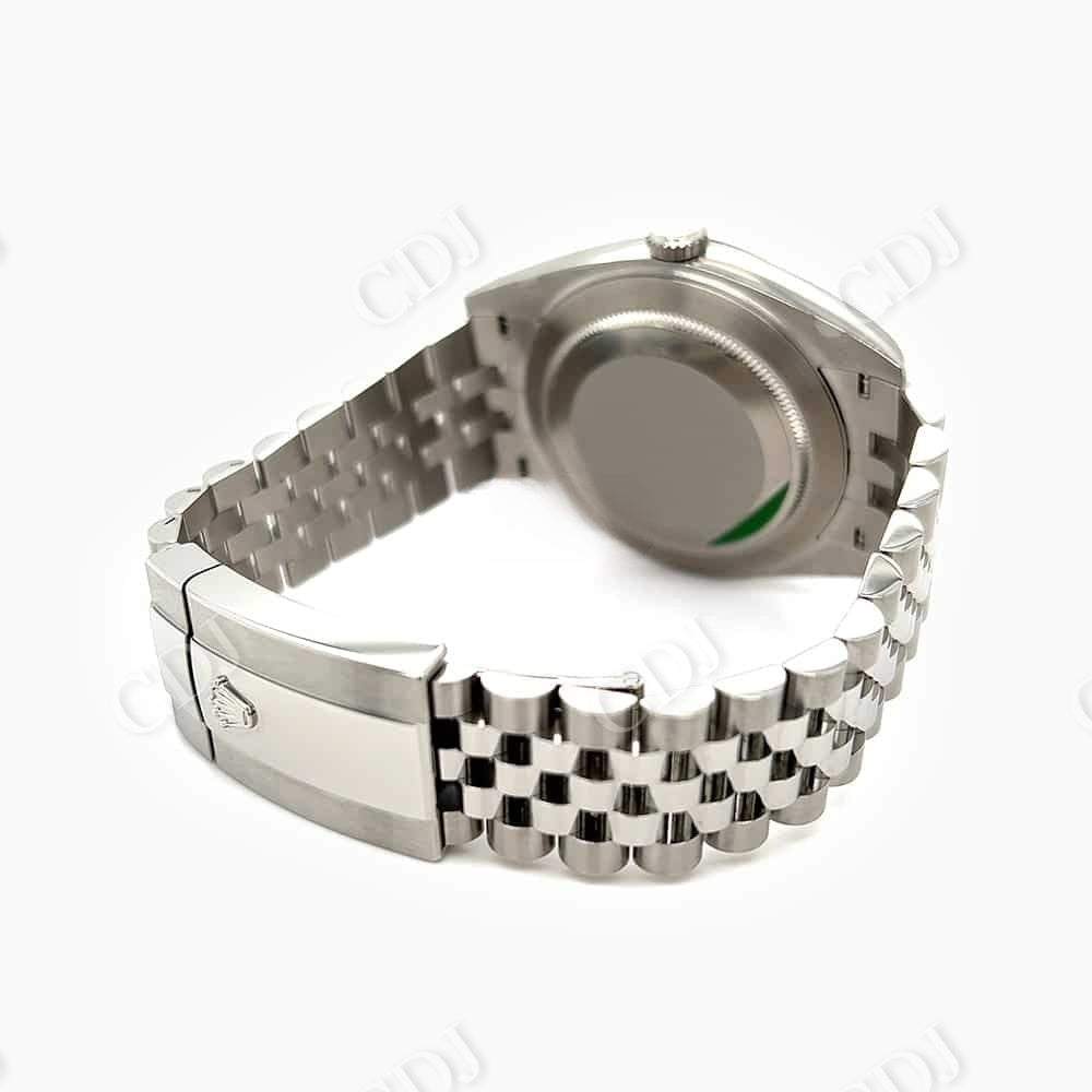 Rolex Stainless Steel Luxury Wrist Watch customdiamjewel