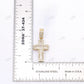 Cross Moissanite 925 Silver pendant Hip Hop Pendent customdiamjewel