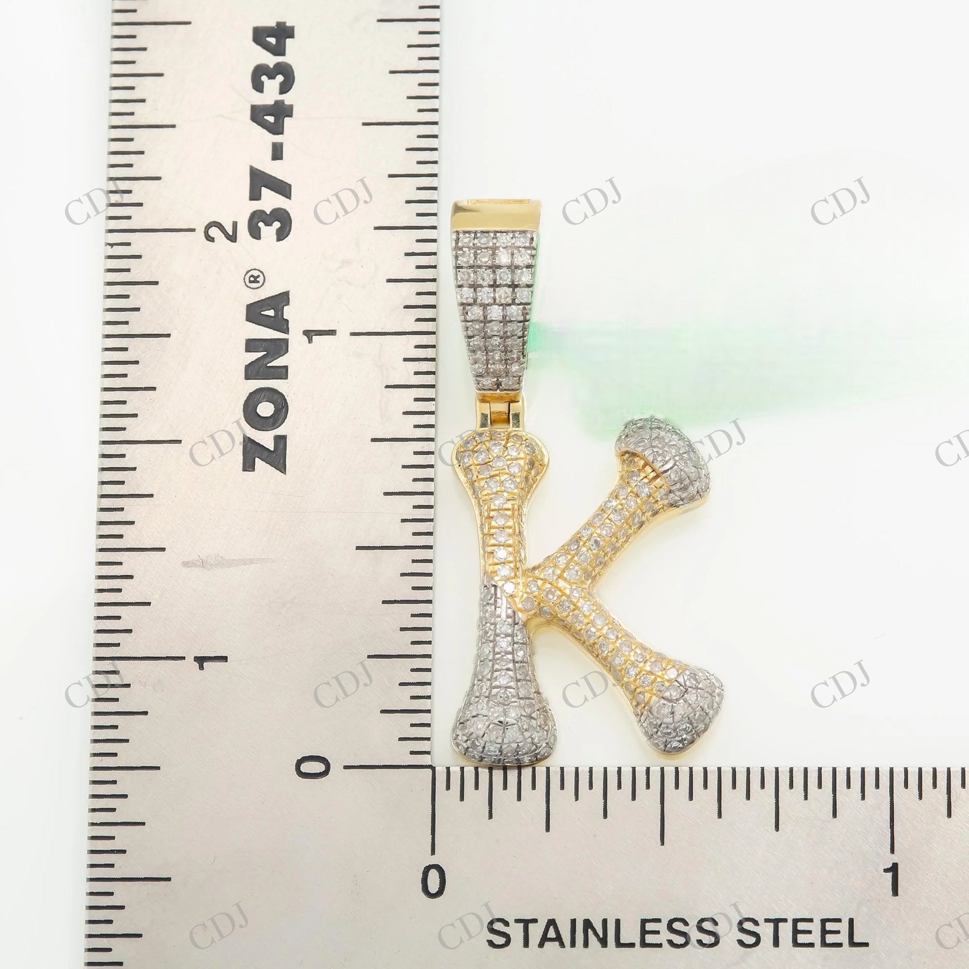 925 Silver Moissanite Iced Out K Pendant Hip Hop Pendent customdiamjewel