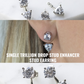 Trinity Spark 2-in-1 Gold Lab-Grown Diamond Ear Jacket Earrings