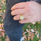 Vintage Style Inspired Diamond Gold Ring  customdiamjewel   