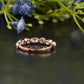 Rose Gold Lab-Grown Diamond Band