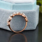 Rose Gold Lab-Grown Diamond Band