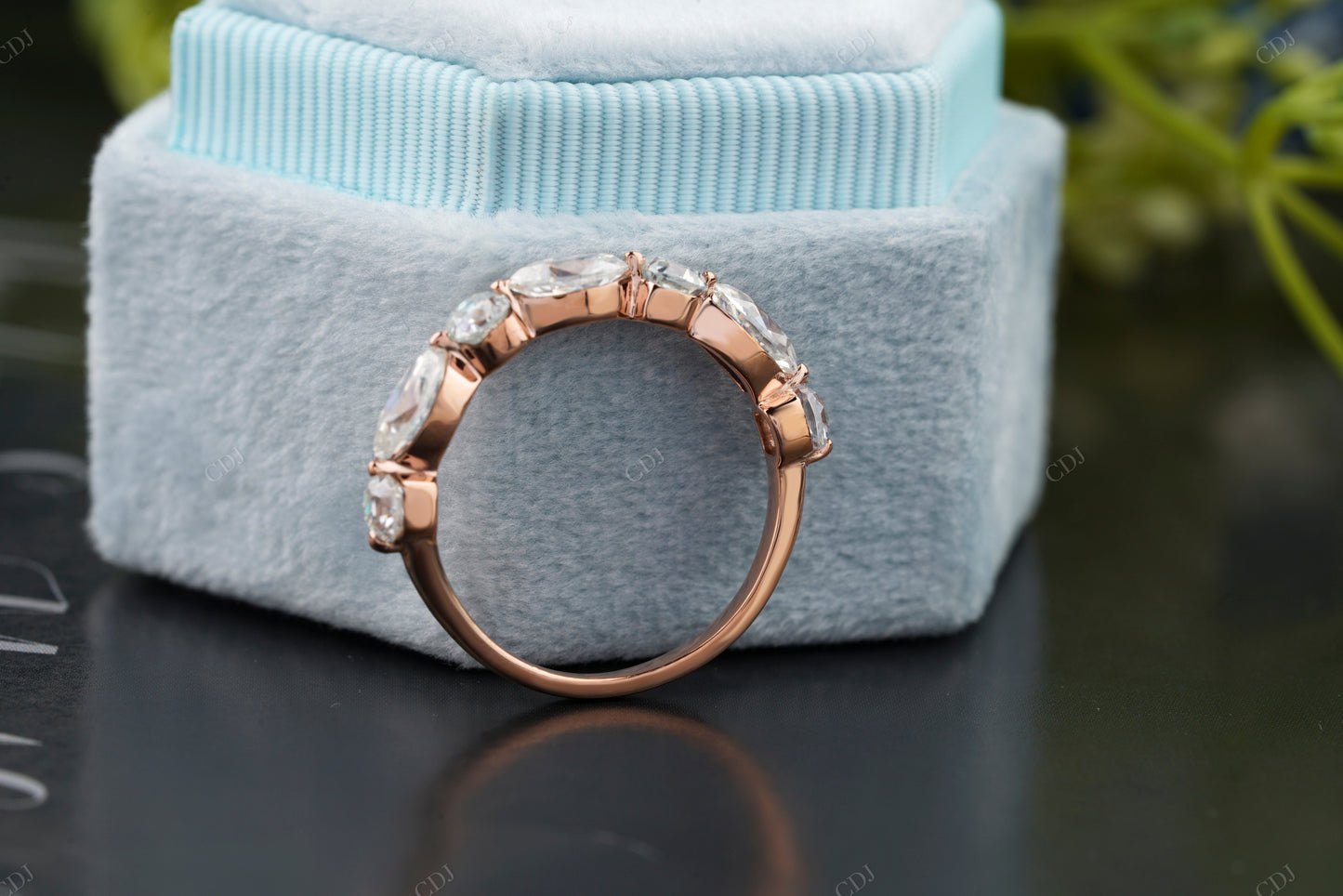 Rose Gold Lab-Grown Diamond Band