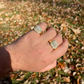 Vintage Style Inspired Diamond Gold Ring  customdiamjewel   