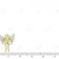 925 VVS Moissanite Cherub Baby Angel Diamond Pendant Hip Hop Pendent CustomDiamJewel