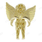 925 VVS Moissanite Cherub Baby Angel Diamond Pendant Hip Hop Pendent CustomDiamJewel