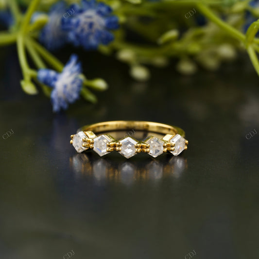 Vintage Inspired Lab Grown Diamond Band