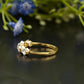 Vintage Inspired Lab Grown Diamond Band