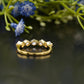 Vintage Inspired Lab Grown Diamond Band