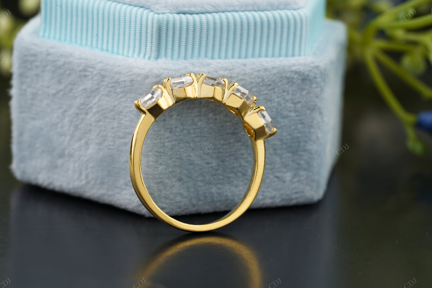 Vintage Inspired Lab Grown Diamond Band