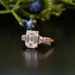 Trilogy Lab-Grown Diamond Engagement Ring