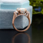 Trilogy Lab-Grown Diamond Engagement Ring