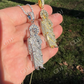 St Jude San Judas Tadeo Iced Pendant  customdiamjewel   