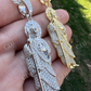 St Jude San Judas Tadeo Iced Pendant  customdiamjewel   