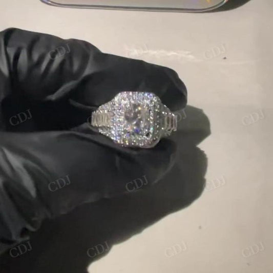 Attractive VVS Clarity Diamond Ring hip hop jewelry CustomDiamJewel   