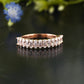 Oval Lab-Grown Diamond Stackable Band