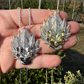 Iced Goku Super Saiyan Dragon Ball Pendant  customdiamjewel   