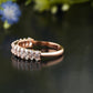 Oval Lab-Grown Diamond Stackable Band