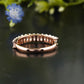 Oval Lab-Grown Diamond Stackable Band