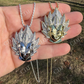 Iced Goku Super Saiyan Dragon Ball Pendant  customdiamjewel   