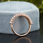 Oval Lab-Grown Diamond Stackable Band