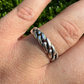 Hip Hop Style Plain Cuban Link Ring  customdiamjewel   