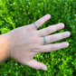 Hip Hop Style Plain Cuban Link Ring  customdiamjewel   