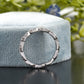 Curved Pavé Lab-Grown Diamond Band